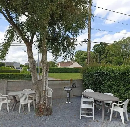 Pavillon Des Annees 70 Semesterbostad Sommervieu