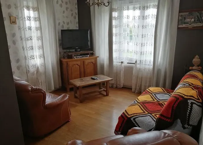 Pavillon Des Annees 70 Semesterbostad Sommervieu